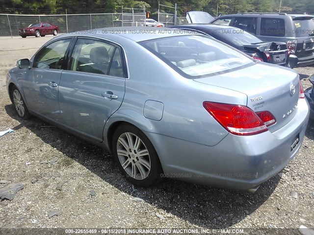 4T1BK36B97U211709 - 2007 TOYOTA AVALON XL/XLS/TOURING/LIMITED TEAL photo 3