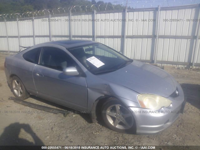 JH4DC54874S008286 - 2004 ACURA RSX SILVER photo 1