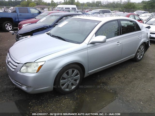 4T1BK36B15U013672 - 2005 TOYOTA AVALON XL/XLS/TOURING/LIMITED SILVER photo 2