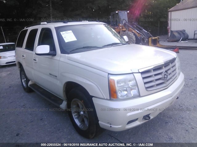 1GYEK63N74R118522 - 2004 CADILLAC ESCALADE LUXURY თეთრი ფოტო 1