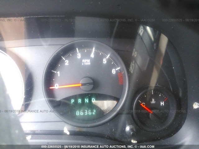 1C4NJCEB1CD715977 - 2012 JEEP COMPASS LATITUDE 红色 照片 7