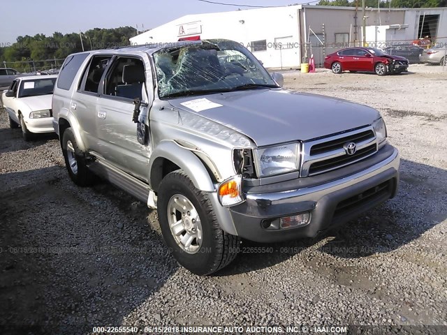 JT3GN86R9Y0173228 - 2000 TOYOTA 4RUNNER SR5 SILVER photo 1