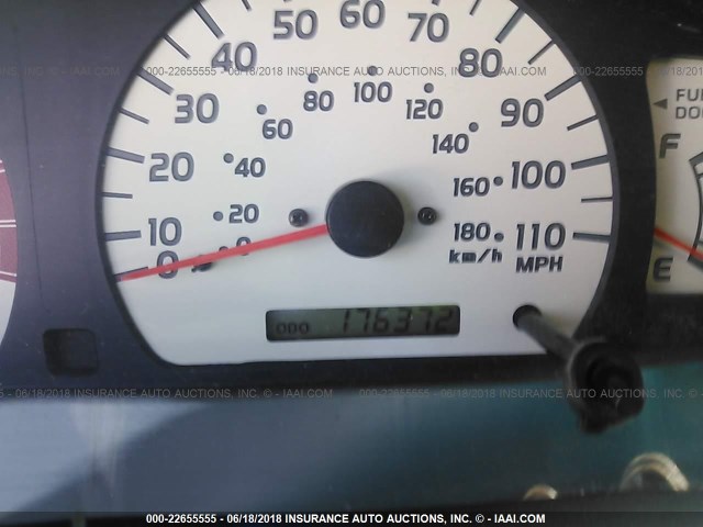 5TEGN92N34Z387503 - 2004 TOYOTA TACOMA DOUBLE CAB PRERUNNER SILVER photo 7