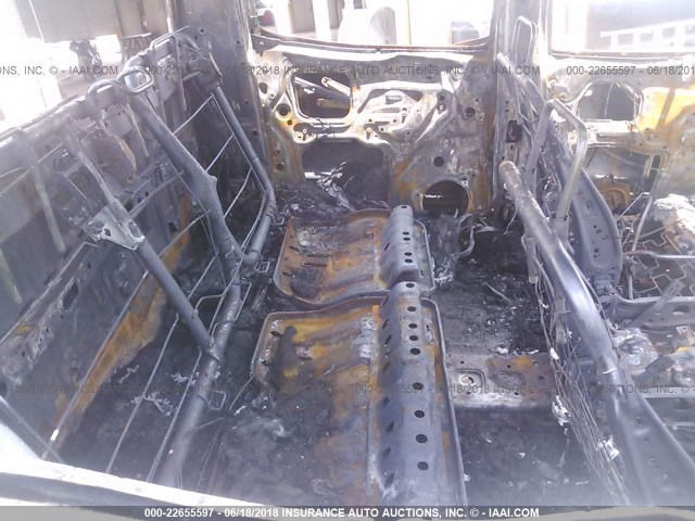 5TELU42N26Z189745 - 2006 TOYOTA TACOMA DOUBLE CAB თეთრი ფოტო 8