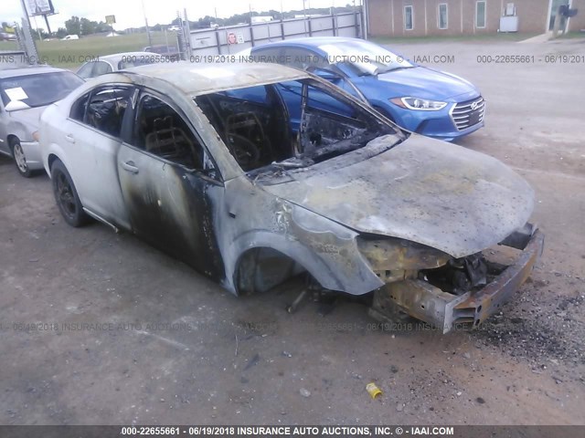 1G8ZS57B29F111692 - 2009 SATURN AURA XE WHITE photo 1