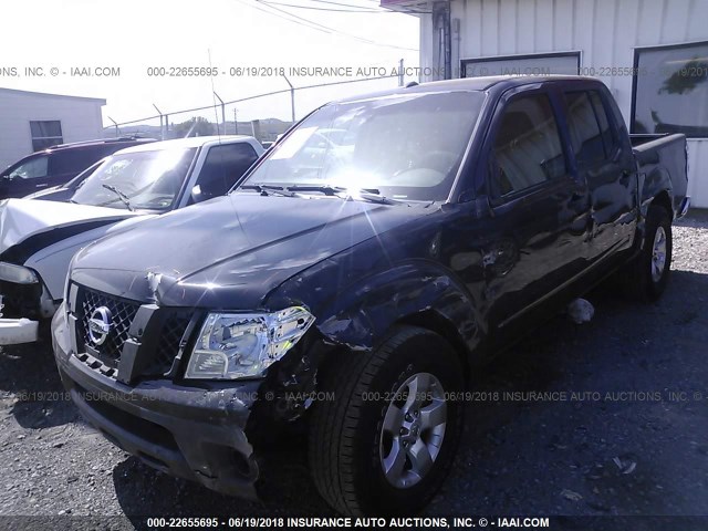 1N6AD0ER6CC431653 - 2012 NISSAN FRONTIER S/SV/SL/PRO-4X BLACK photo 6