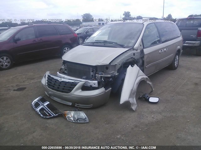 2A4GP44R06R753319 - 2006 CHRYSLER TOWN & COUNTRY LX GOLD photo 6