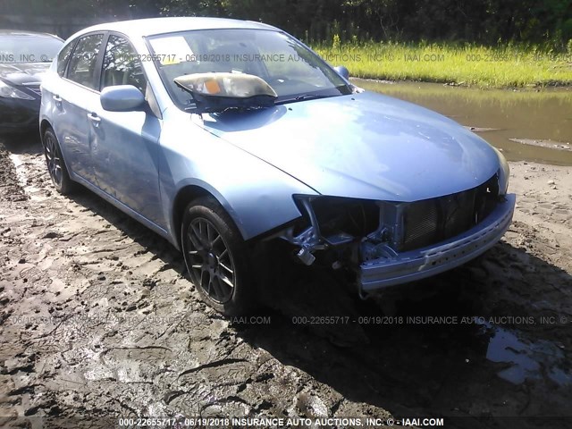 JF1GH6A62BH808695 - 2011 SUBARU IMPREZA 2.5I BLUE photo 1