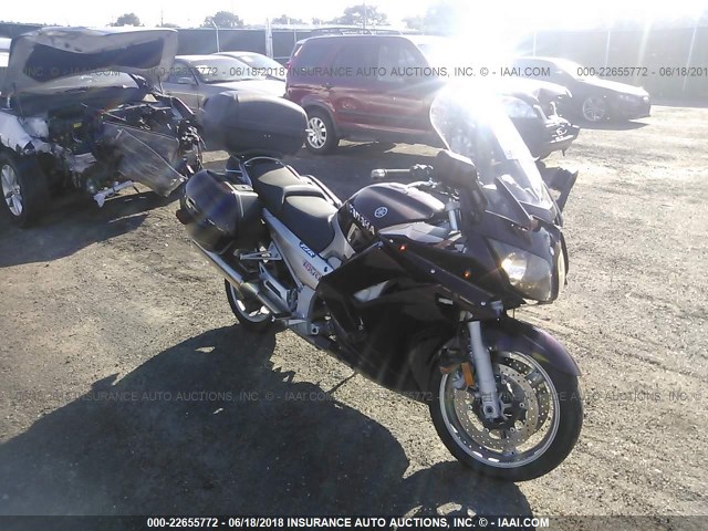 JYARP15E17A002434 - 2007 YAMAHA FJR1300 BURGUNDY photo 1