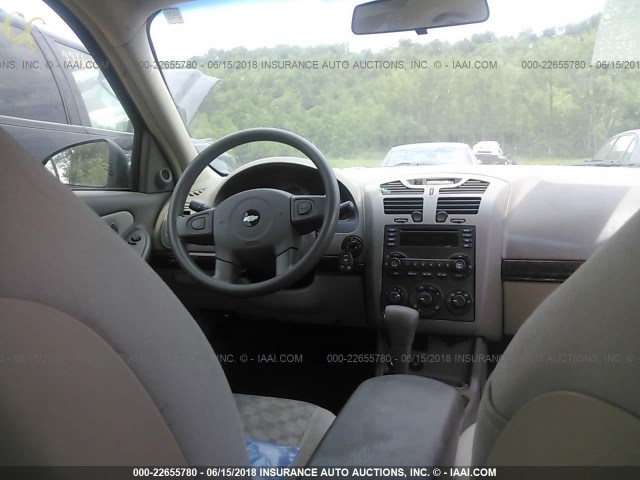 1G1ZT52854F111508 - 2004 CHEVROLET MALIBU LS TAN photo 5