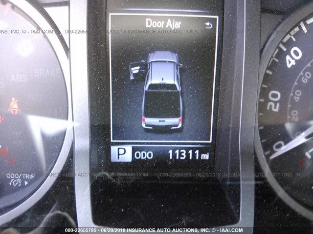 3TMCZ5AN4HM114375 - 2017 TOYOTA TACOMA DBL CAB/SR/TRDSPT/OR/PRO ნაცრისფერი ფოტო 7