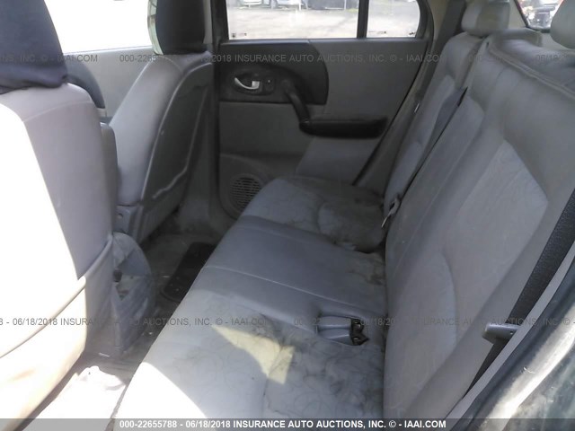 5GZCZ634X5S847297 - 2005 SATURN VUE BLUE photo 8