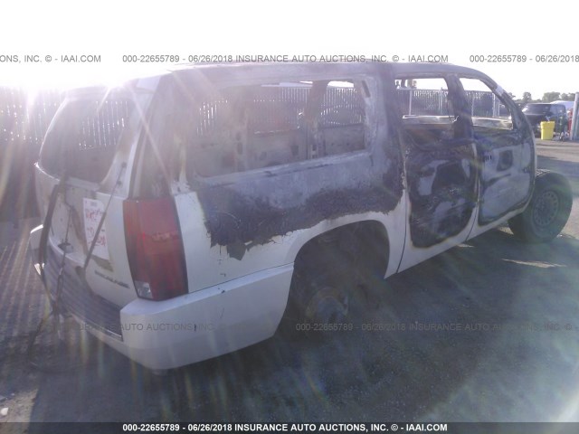 1GYS4KEF0BR315251 - 2011 CADILLAC ESCALADE ESV PLATINUM თეთრი ფოტო 4