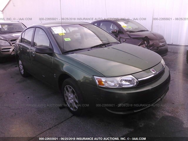 1G8AJ52F33Z109479 - 2003 SATURN ION LEVEL 2 GREEN photo 1