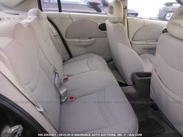 1G8AJ52F33Z109479 - 2003 SATURN ION LEVEL 2 GREEN photo 8