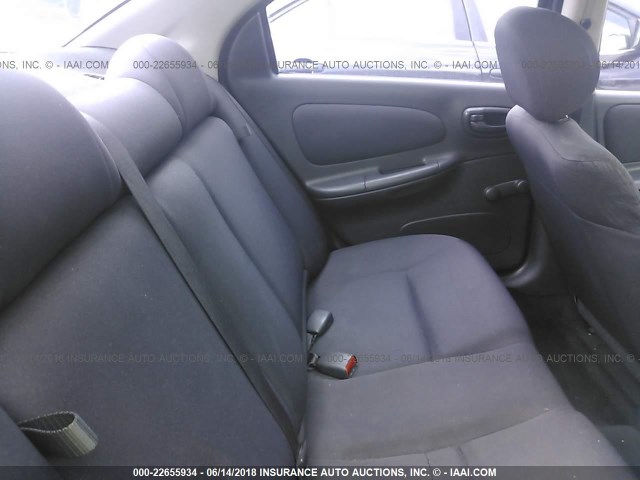 1B3ES26C13D184294 - 2003 DODGE NEON SE GRAY photo 8