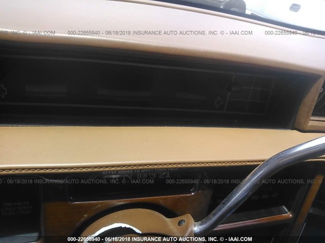 1G6CT53B2N4256805 - 1992 CADILLAC DEVILLE TOURING WHITE photo 7