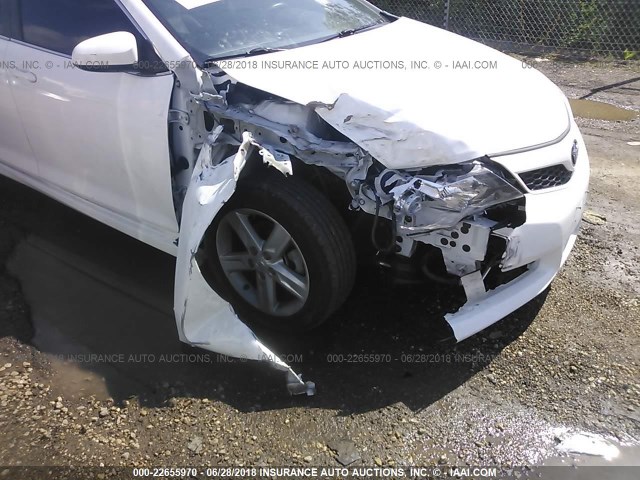 4T1BF1FK4EU378971 - 2014 TOYOTA CAMRY L/SE/LE/XLE 白色 照片 6