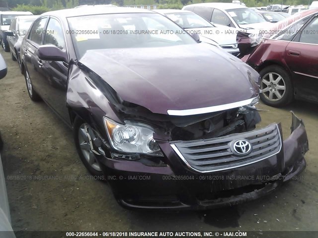 4T1BK36B38U288884 - 2008 TOYOTA AVALON XL/XLS/TOURING/LIMITED MAROON photo 1