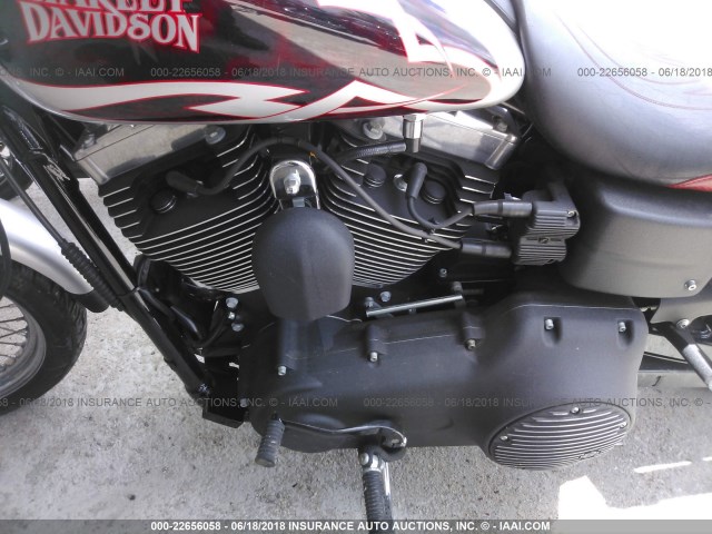 1HD1GX4137K341028 - 2007 HARLEY-DAVIDSON FXDBI SILVER photo 9