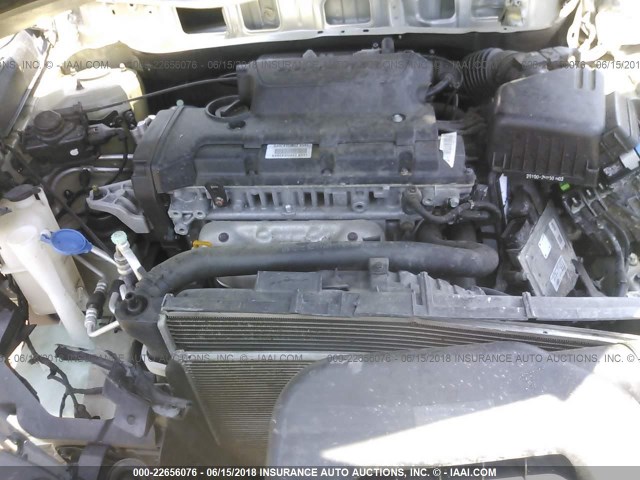 KMHDU46D09U611266 - 2009 HYUNDAI ELANTRA GLS/SE GOLD photo 10