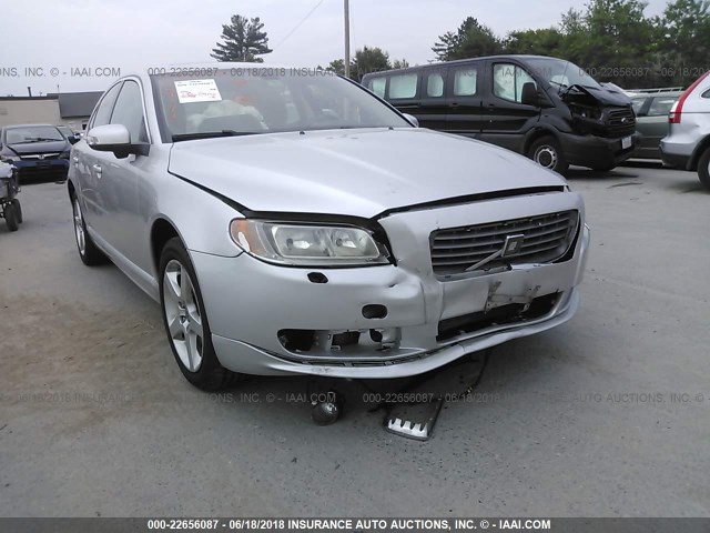 YV1AH992081064710 - 2008 VOLVO S80 T6 TURBO GRAY photo 6