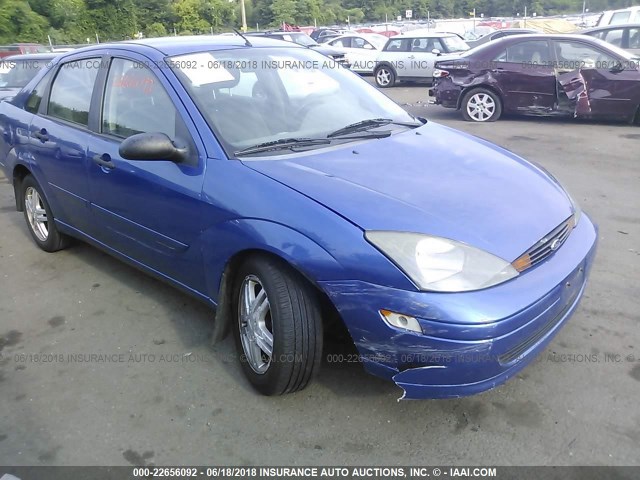 1FAFP34Z33W229540 - 2003 FORD FOCUS SE COMFORT/SE SPORT BLUE photo 6