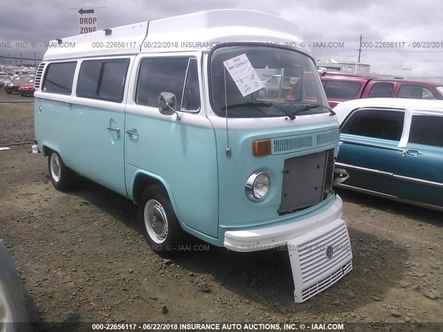 2352060084 - 1975 VOLKSWAGEN TRANSPORTER  TEAL photo 1