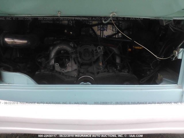 2352060084 - 1975 VOLKSWAGEN TRANSPORTER  TEAL photo 10