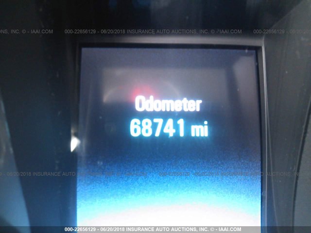 1G11B5SL7EF106364 - 2014 CHEVROLET MALIBU LS BLACK photo 7