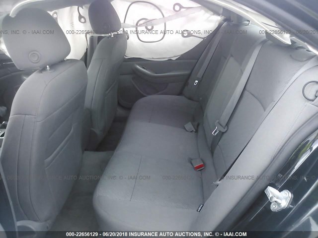 1G11B5SL7EF106364 - 2014 CHEVROLET MALIBU LS BLACK photo 8
