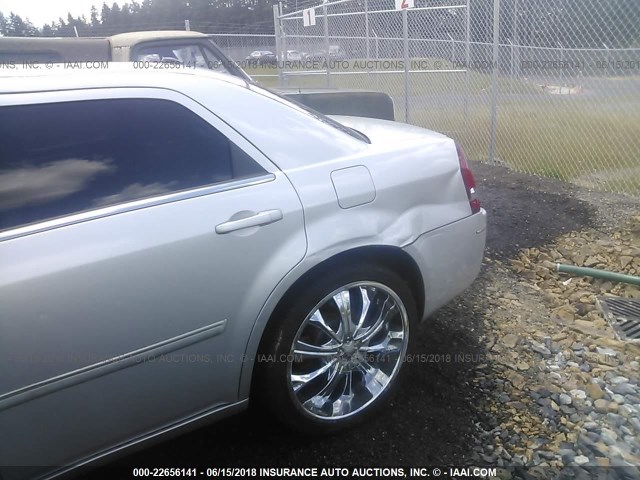 2C3KA53G86H166934 - 2006 CHRYSLER 300 TOURING SILVER photo 6