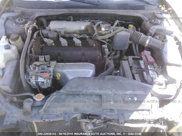 1N4AL11D06C185540 - 2006 NISSAN ALTIMA S/SL SILVER photo 10