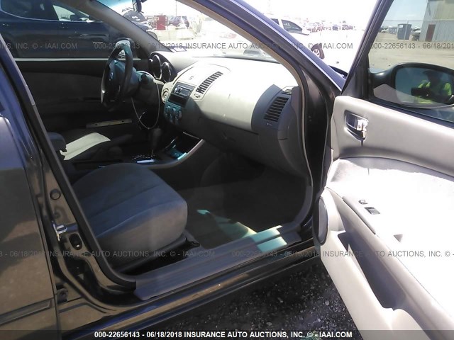 1N4AL11D06C185540 - 2006 NISSAN ALTIMA S/SL SILVER photo 5