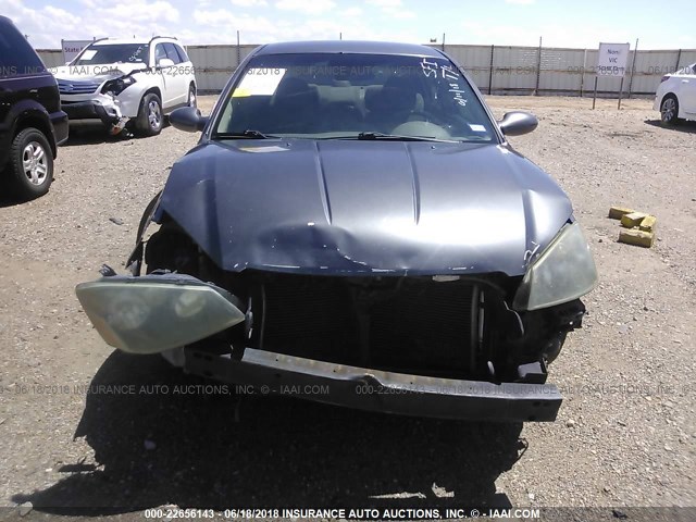 1N4AL11D06C185540 - 2006 NISSAN ALTIMA S/SL SILVER photo 6