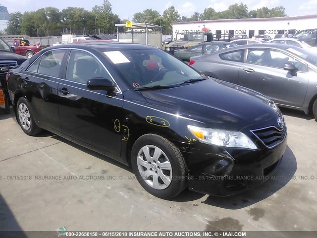 4T1BF3EK1BU210472 - 2011 TOYOTA CAMRY SE/LE/XLE 黑色 照片 1