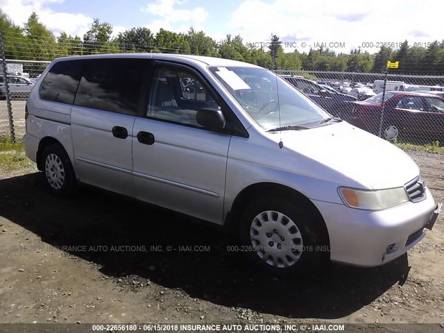 5FNRL18573B103720 - 2003 HONDA ODYSSEY LX SILVER photo 1