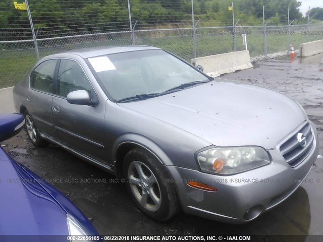 JN1DA31DX3T516406 - 2003 NISSAN MAXIMA GLE/GXE/SE BEIGE photo 1