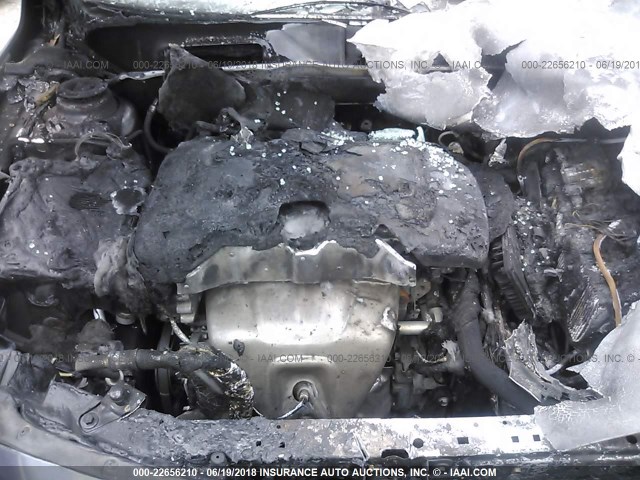 1G11C5SL6EF300882 - 2014 CHEVROLET MALIBU 1LT BLUE photo 10