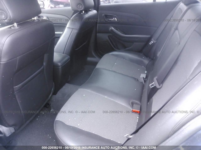 1G11C5SL6EF300882 - 2014 CHEVROLET MALIBU 1LT BLUE photo 8