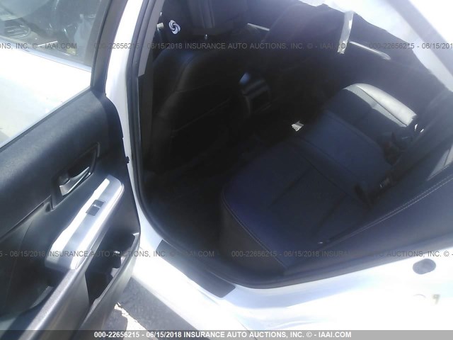 4T1BF1FK6EU468607 - 2014 TOYOTA CAMRY L/SE/LE/XLE თეთრი ფოტო 8