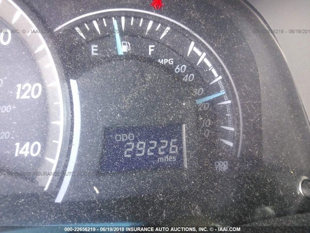 4T4BF1FK2CR219983 - 2012 TOYOTA CAMRY SE/LE/XLE მწვანე ფოტო 7