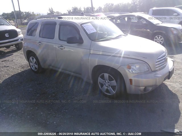3GNCA13B49S561070 - 2009 CHEVROLET HHR LS GOLD photo 1
