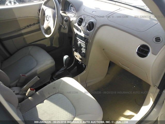 3GNCA13B49S561070 - 2009 CHEVROLET HHR LS GOLD photo 5