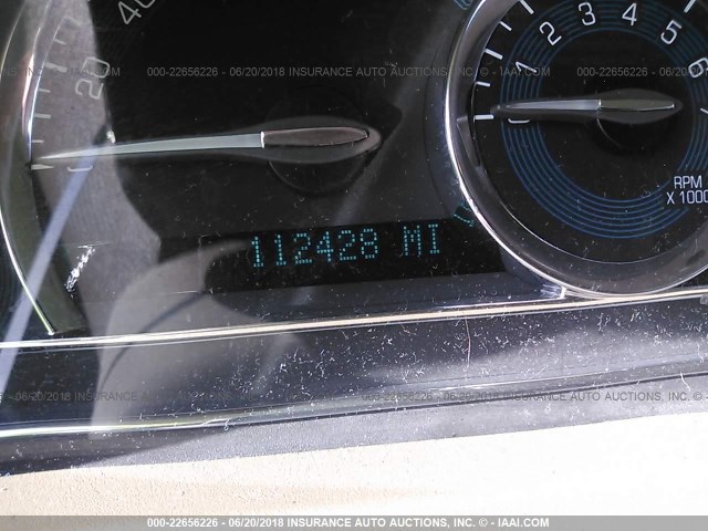 3GNCA13B49S561070 - 2009 CHEVROLET HHR LS GOLD photo 7