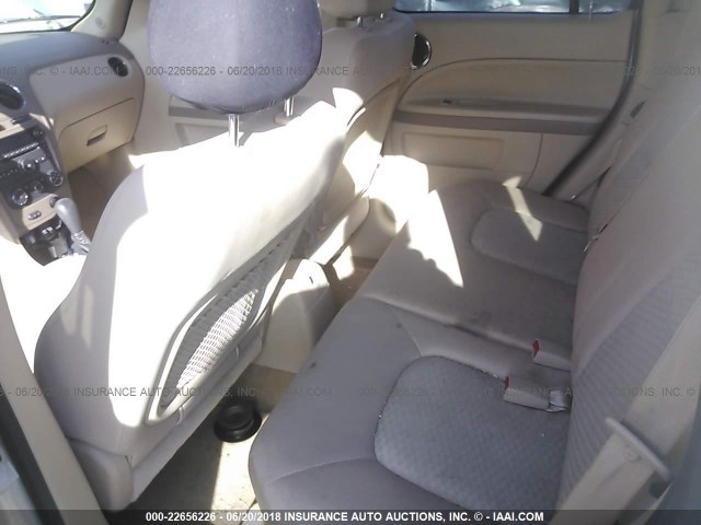 3GNCA13B49S561070 - 2009 CHEVROLET HHR LS GOLD photo 8