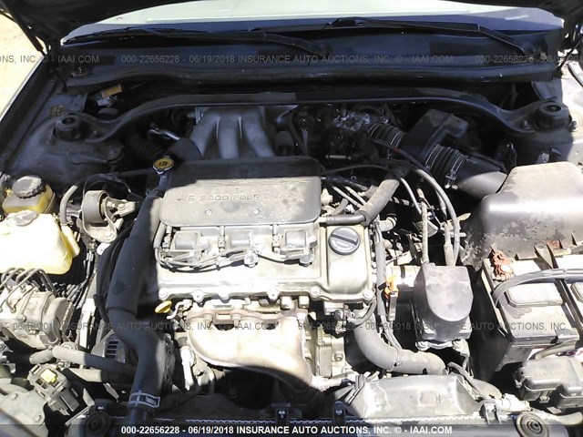 2T1CF22P7YC281023 - 2000 TOYOTA CAMRY SOLARA SE/SLE ლურჯი ფოტო 10