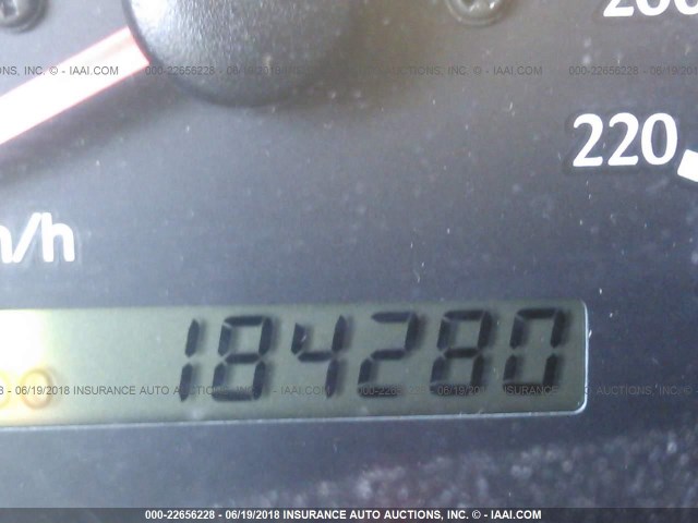 2T1CF22P7YC281023 - 2000 TOYOTA CAMRY SOLARA SE/SLE ლურჯი ფოტო 7