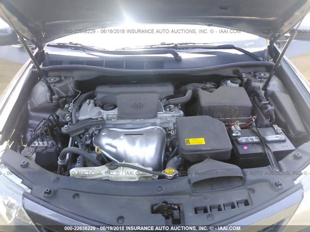 4T1BF1FK2EU746838 - 2014 TOYOTA CAMRY L/SE/LE/XLE 黑色 照片 10