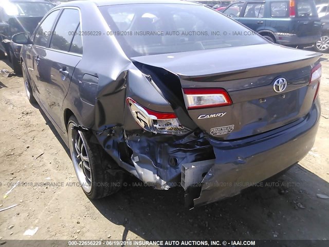 4T1BF1FK2EU746838 - 2014 TOYOTA CAMRY L/SE/LE/XLE 黑色 照片 6